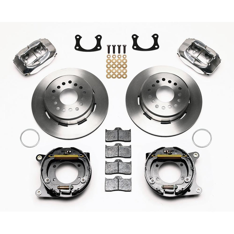P/S Park Brake Kit, FDLI Polished