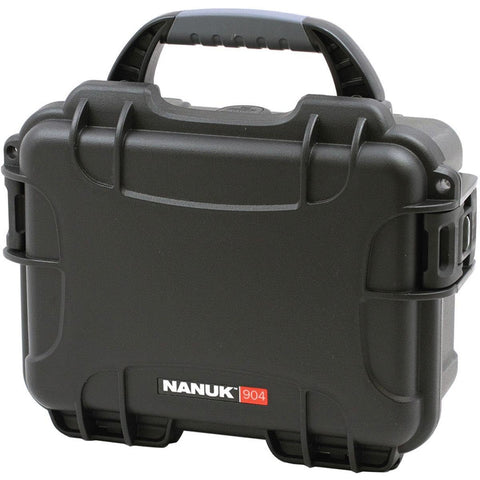 Black Nanuk 904 Waterproof Hard Case Empty