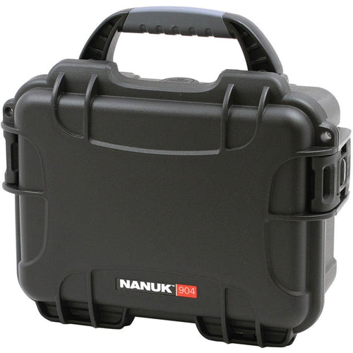 Black Nanuk 904 Waterproof Hard Case Empty