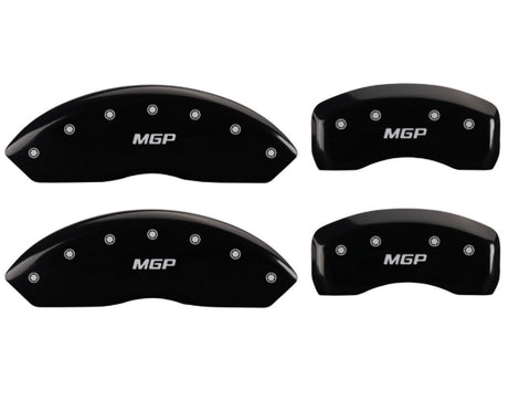 Caliper Covers Land Rover 25143Smgpbk: Black, Mgp/Mgp