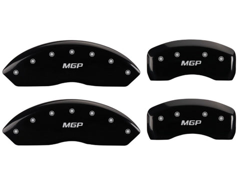 Caliper Covers Land Rover 25143Smgpbk: Black, Mgp/Mgp