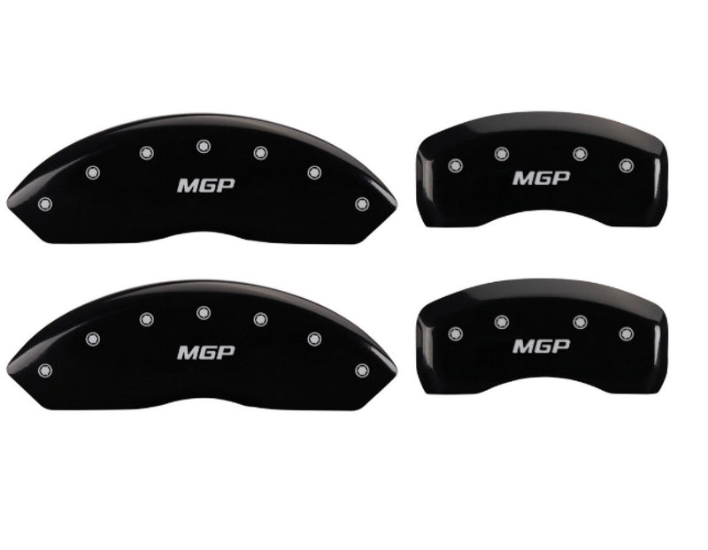 Caliper Covers Land Rover 25143Smgpbk: Black, Mgp/Mgp