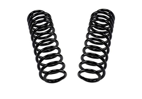 Rear Coil Springs SUPERLIFT SUSPENSION for Jeep Wrangler JL | Dual Rate Replacement for 2.5" Lift | 596 | Fits 2018-2023 Jeep Wrangler JL Unlimited 4 Door with 2.5" Lift