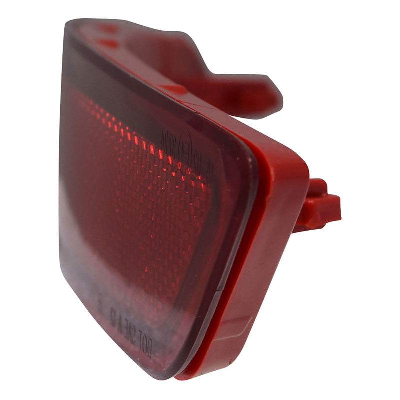 Left TYC Reflector Assembly Compatible with 2014-2019 Ford Fiesta