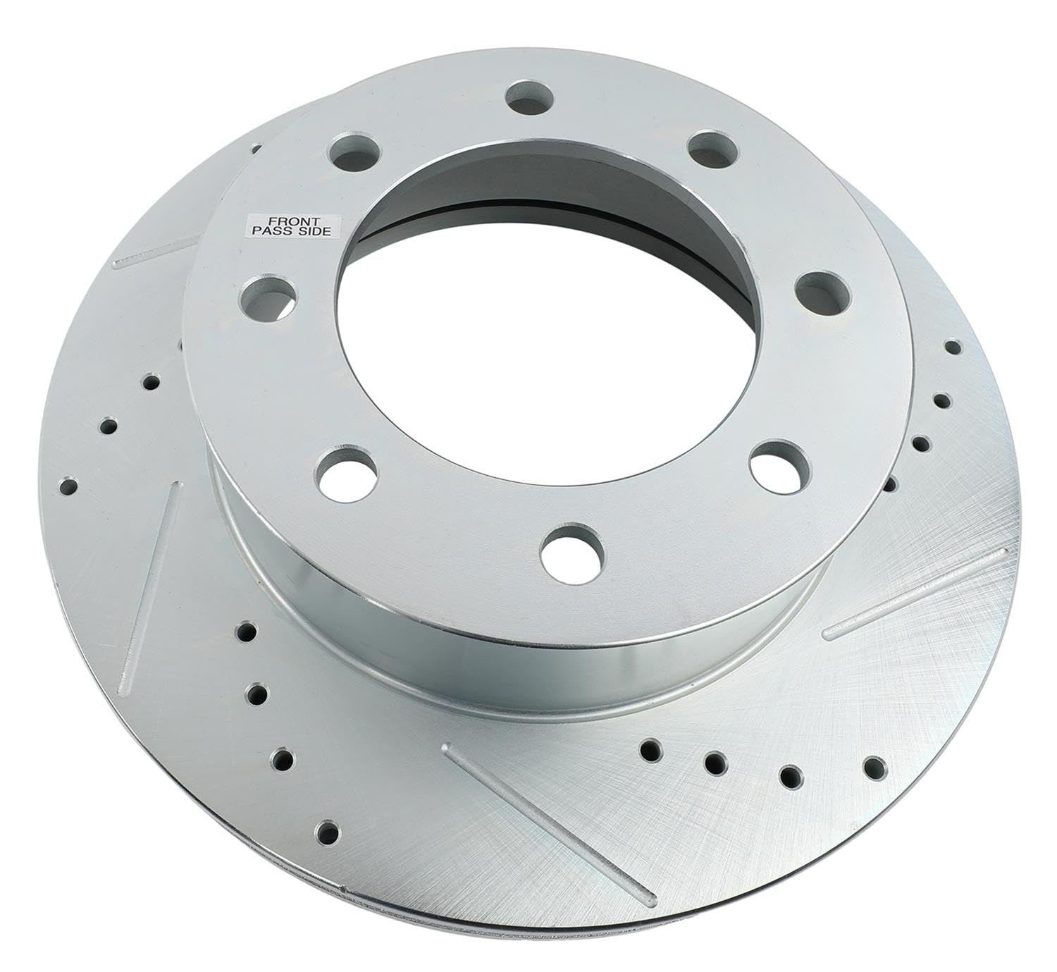 10-12 Ford F-450 Super Duty PowerStop Front Right Evolution Drilled & Slotted Rotor (AR85107XR)