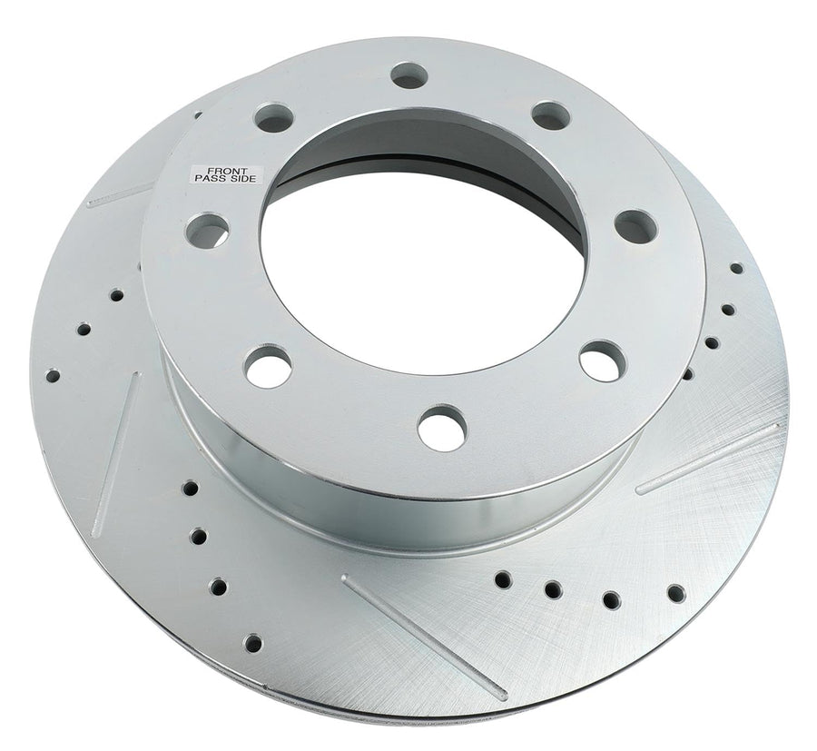 10-12 Ford F-450 Super Duty PowerStop Front Right Evolution Drilled & Slotted Rotor (AR85107XR)