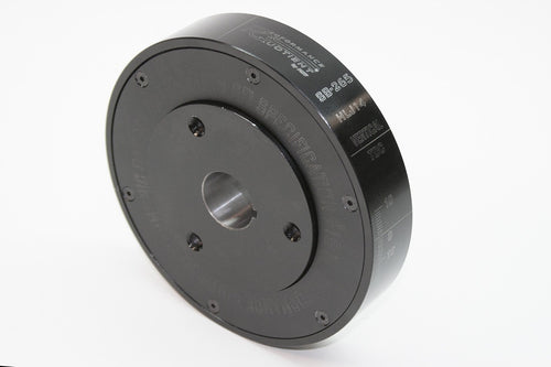 PRW Industries PQx 2426540 SFI-Rated Racing Steel Damper SFI Spec 18.1 Steel/Elastomer Neutral Balance 6.75 in. OD Black
