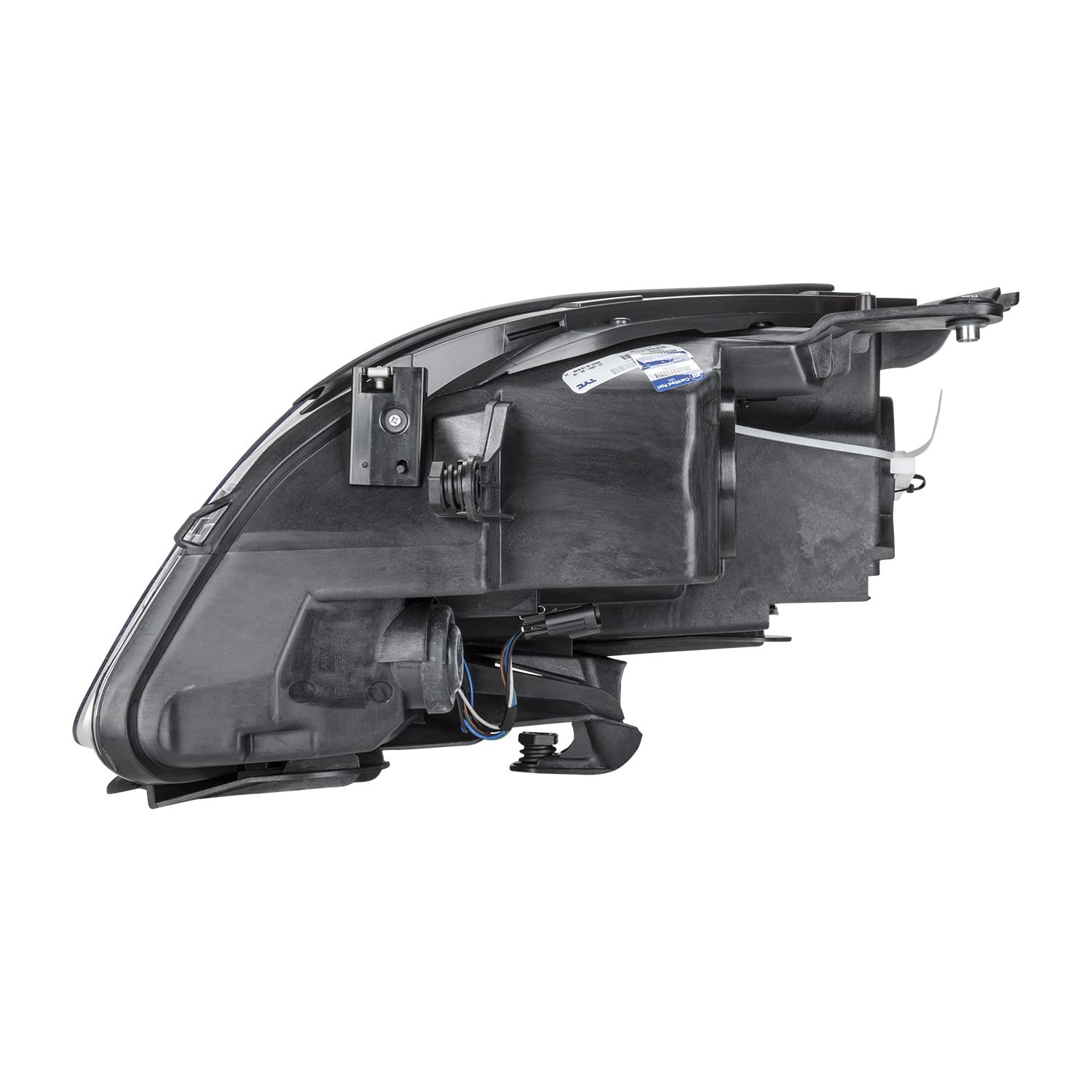 Right TYC Headlight Assembly Compatible with 2008-2012 GMC Acadia