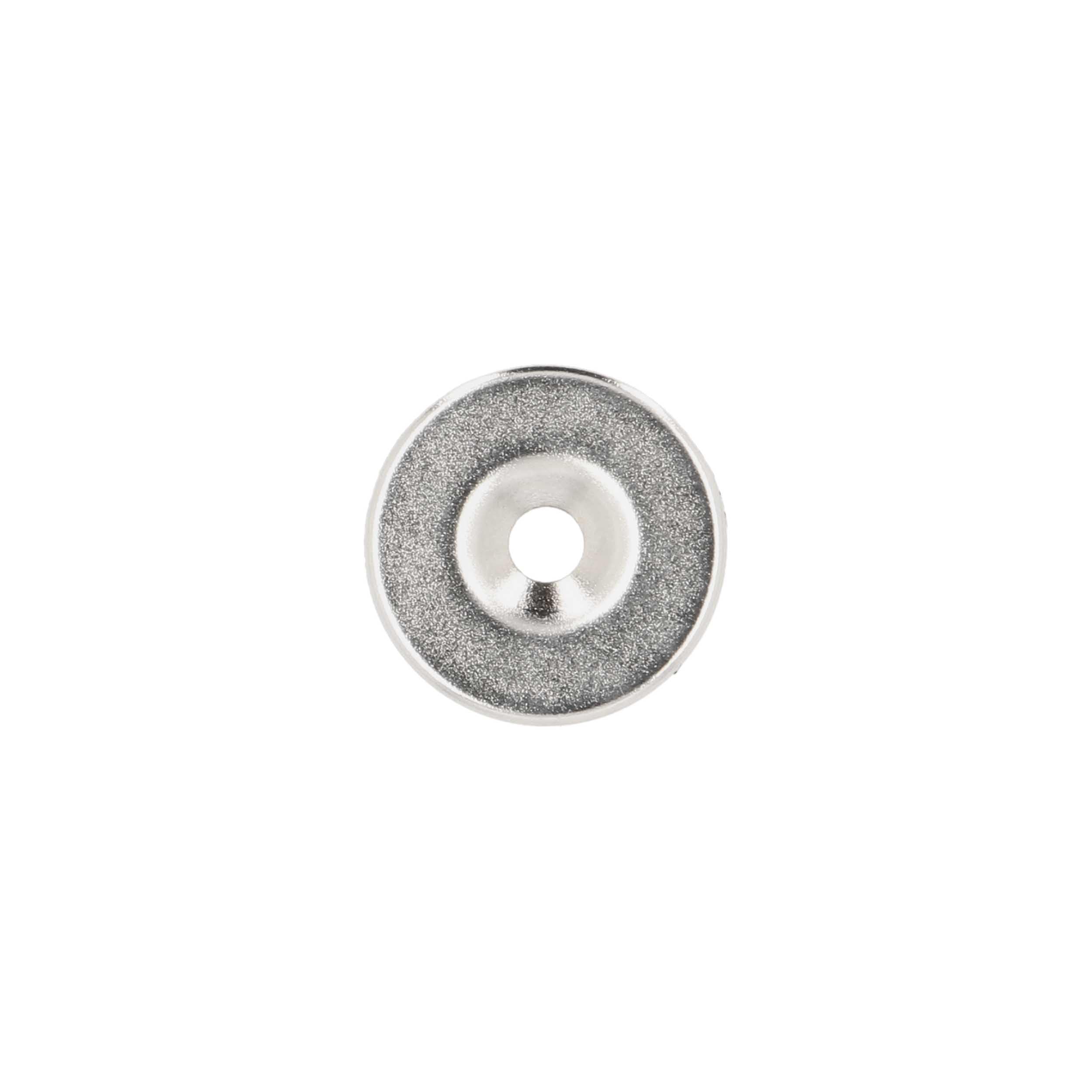 25MM NEODYMIUM MAGNETS W/HOLE10PK Installbay (IBHNDM25)