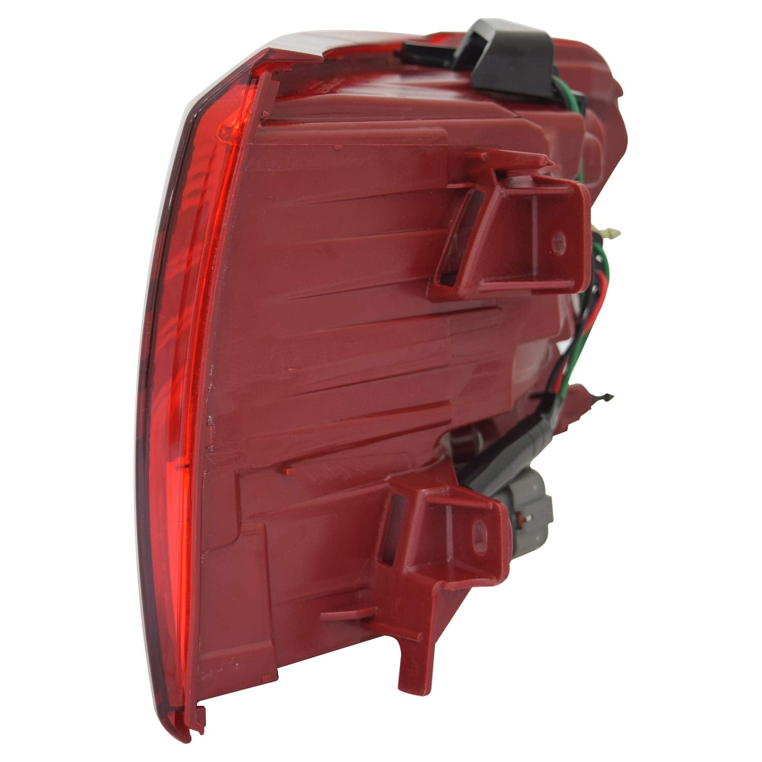 Left TYC Tail Light Assembly Compatible with 2016-2018 Kia Sedona