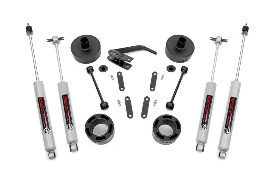 2.5" Rough Country Series II Lift Kit for 2007-2018 Jeep Wrangler JK - 65730
