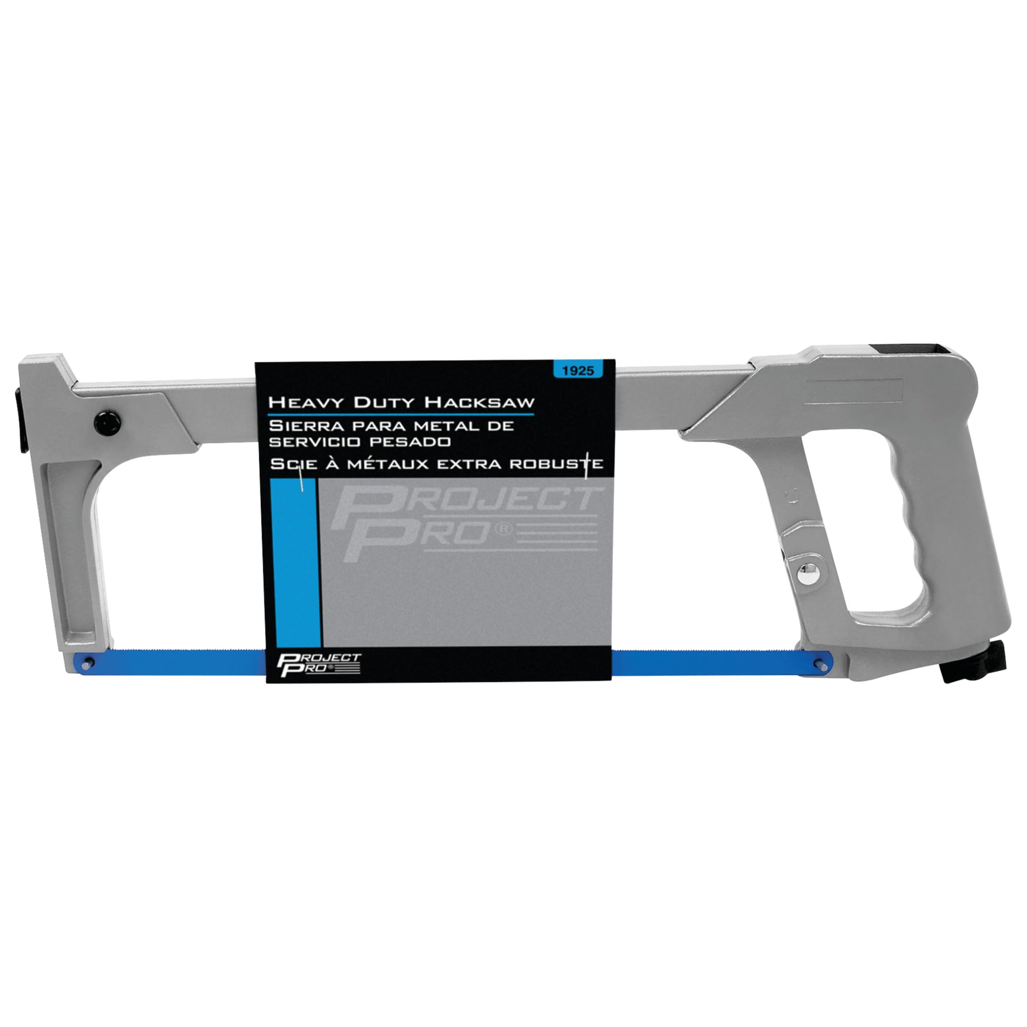 Heavy Duty Performance Tool 1925 Adjustable Blade Tension - Professional Grade Hacksaw for Cutting Metal, Wood, and Plastic with Ease