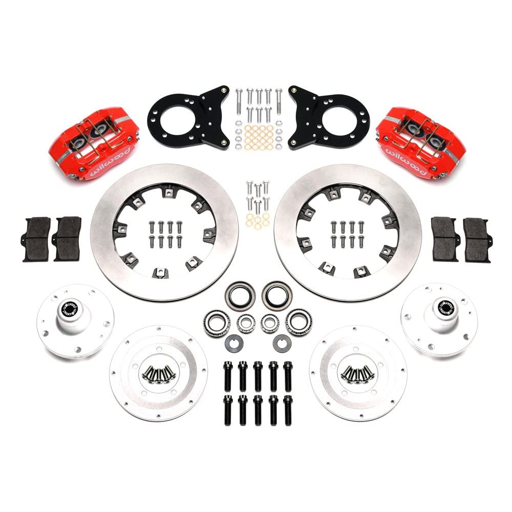Red DP-DB Front Kit,12.19"