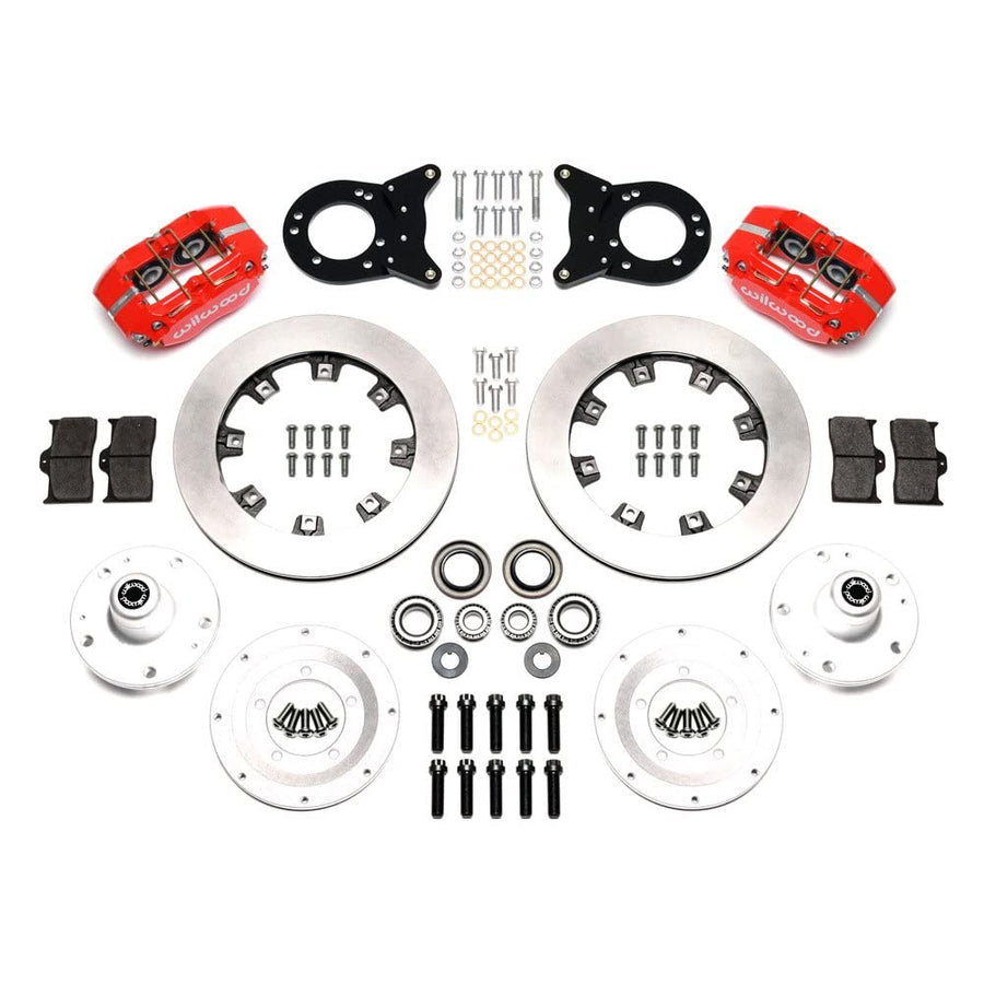 Red DP-DB Front Kit,12.19"