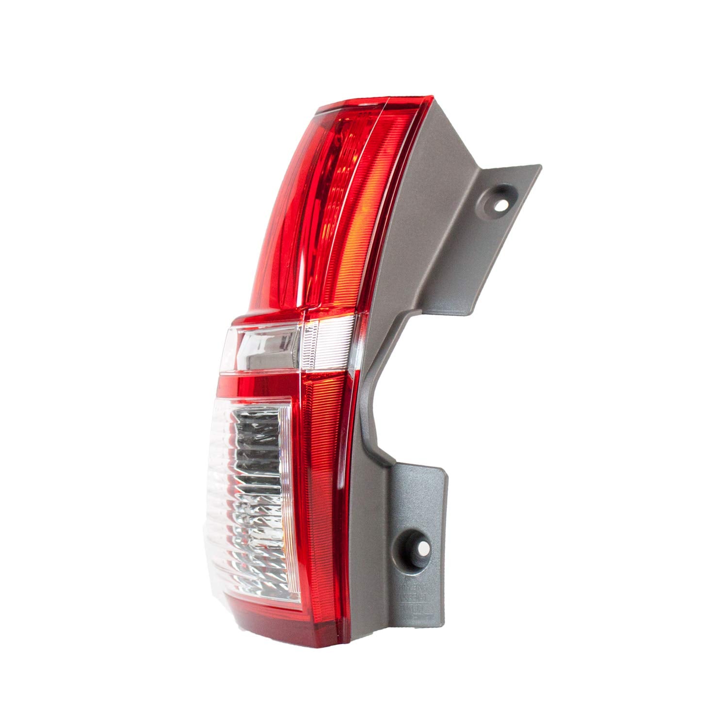 Left TYC Tail Light Assembly Compatible with 2015-2016 Honda CRV Lower
