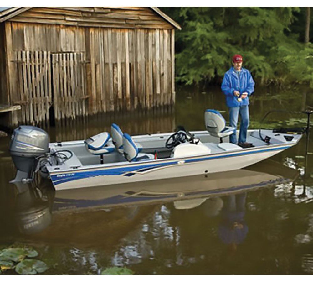 Tournament Style Taylor Made Products 74315OG Tri-Hull Fishing Boats Outboard Trailerite Hot Shot Semi-Custom Boat Covers Boating Hardware & Maintenance Supplies