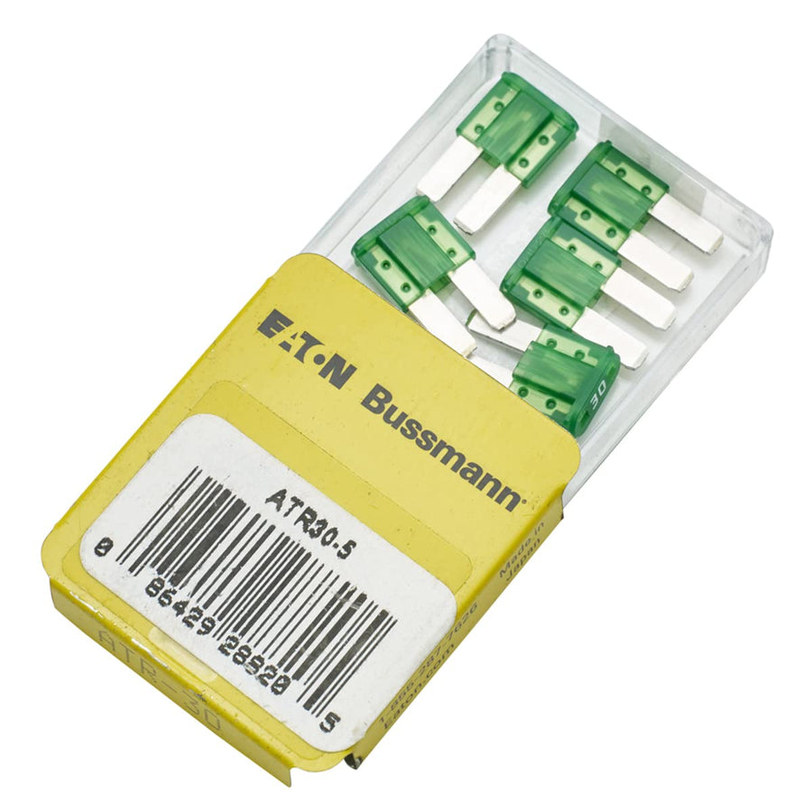 30 Amp ATR Circuit Micro Fuse, InstallBay 5 Pack