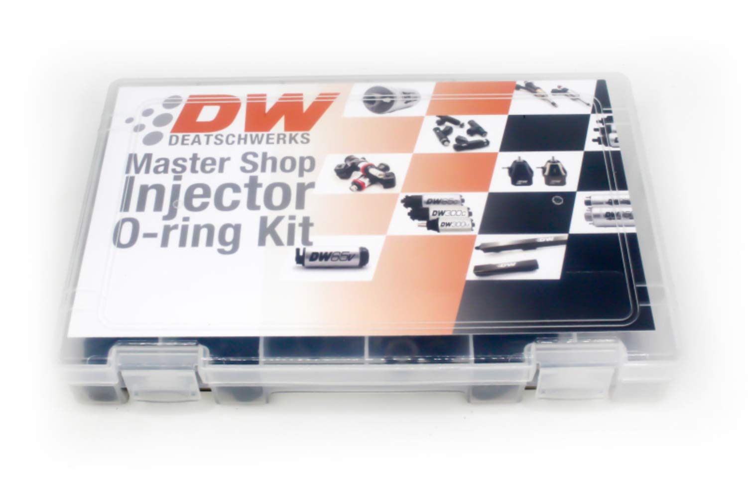Master Shop DeatschWerks 2-203 Injector O-Ring Kit, 1 Pack