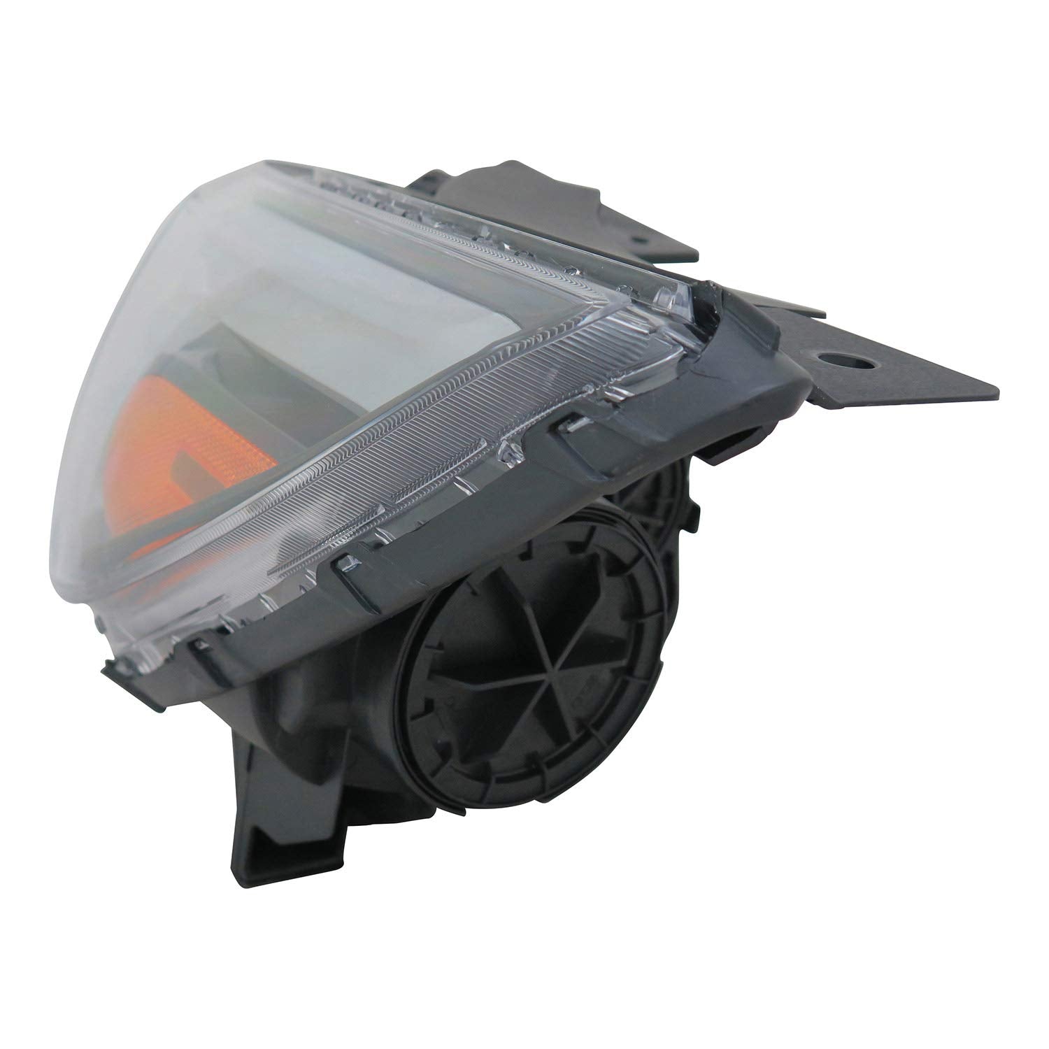 Left TYC Headlight Assembly Compatible with 2015-2018 Kia Sedona