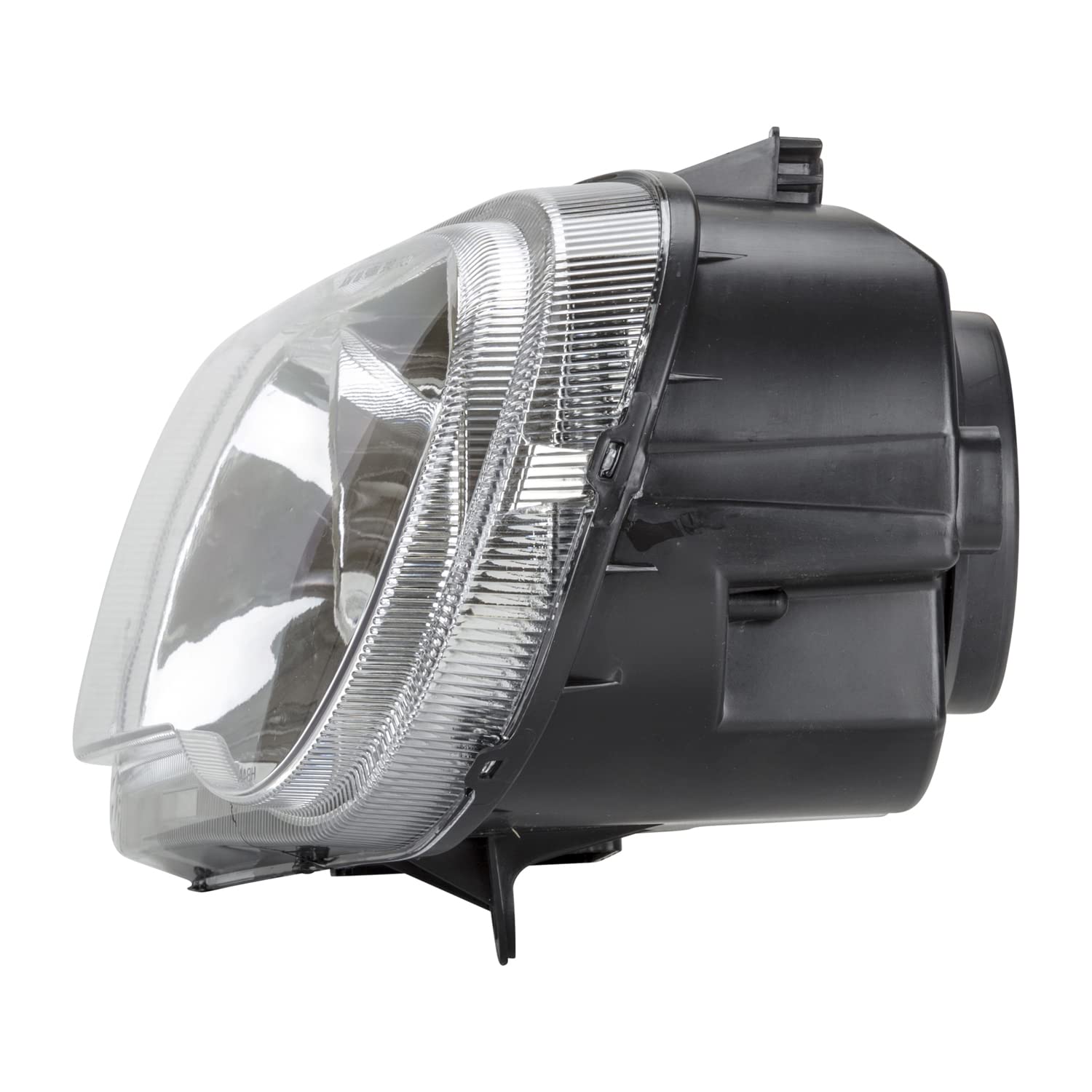 Left TYC Headlight Assembly Compatible with 2005-2010 Chrysler 300