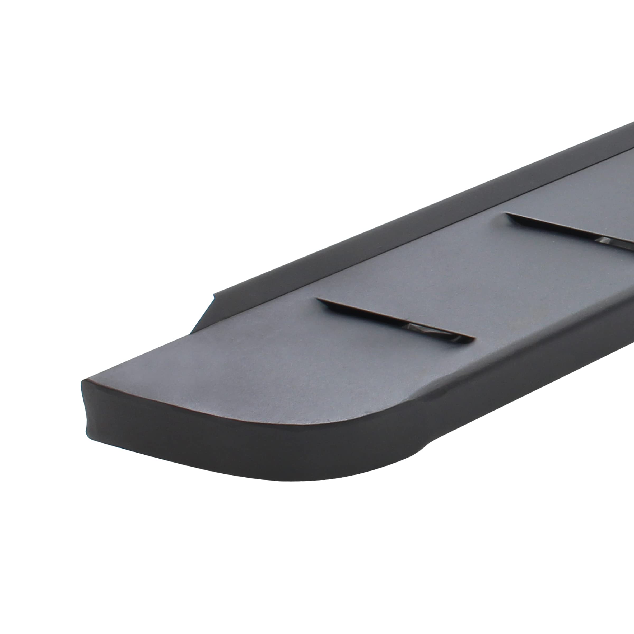 RB10 Go Rhino Running Boards | 48", Galvanized Steel, Textured Black | 630048PC