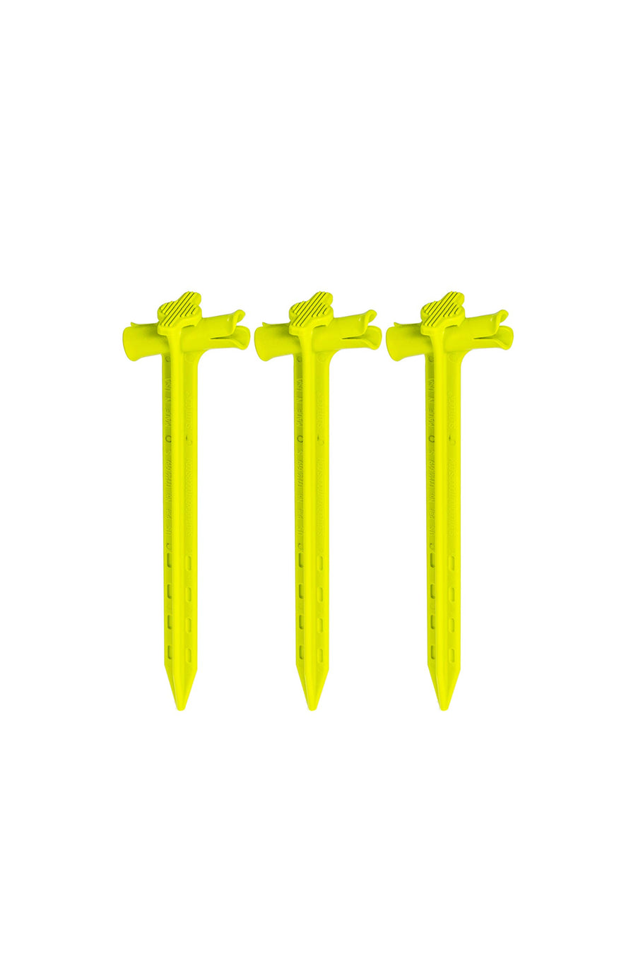 24 Count-Stake Kit SlotLock 9-inch with Straps for Staking Trees, Camping Tents, Hunting Blinds and tarps (SL9-24)