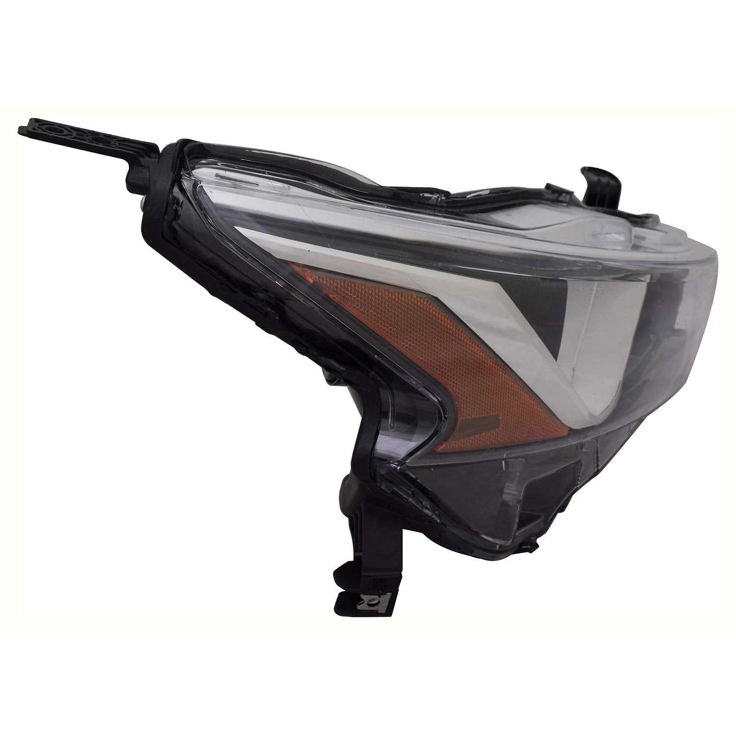 Right TYC Headlight Assembly Compatible with 2019-2019 Nissan Altima
