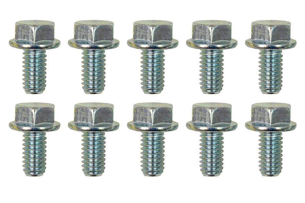 Serrated Moroso Flange Nut, 5/16-18, Pack of 10, Zinc