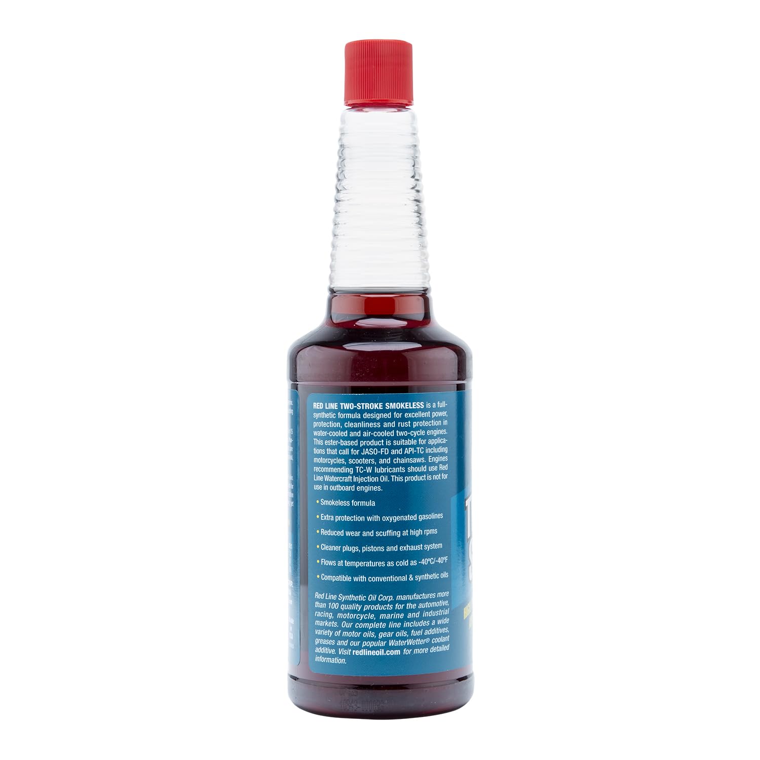 Two Cycle Oil Red Line Smokeless Synthetic - 16 Ounces