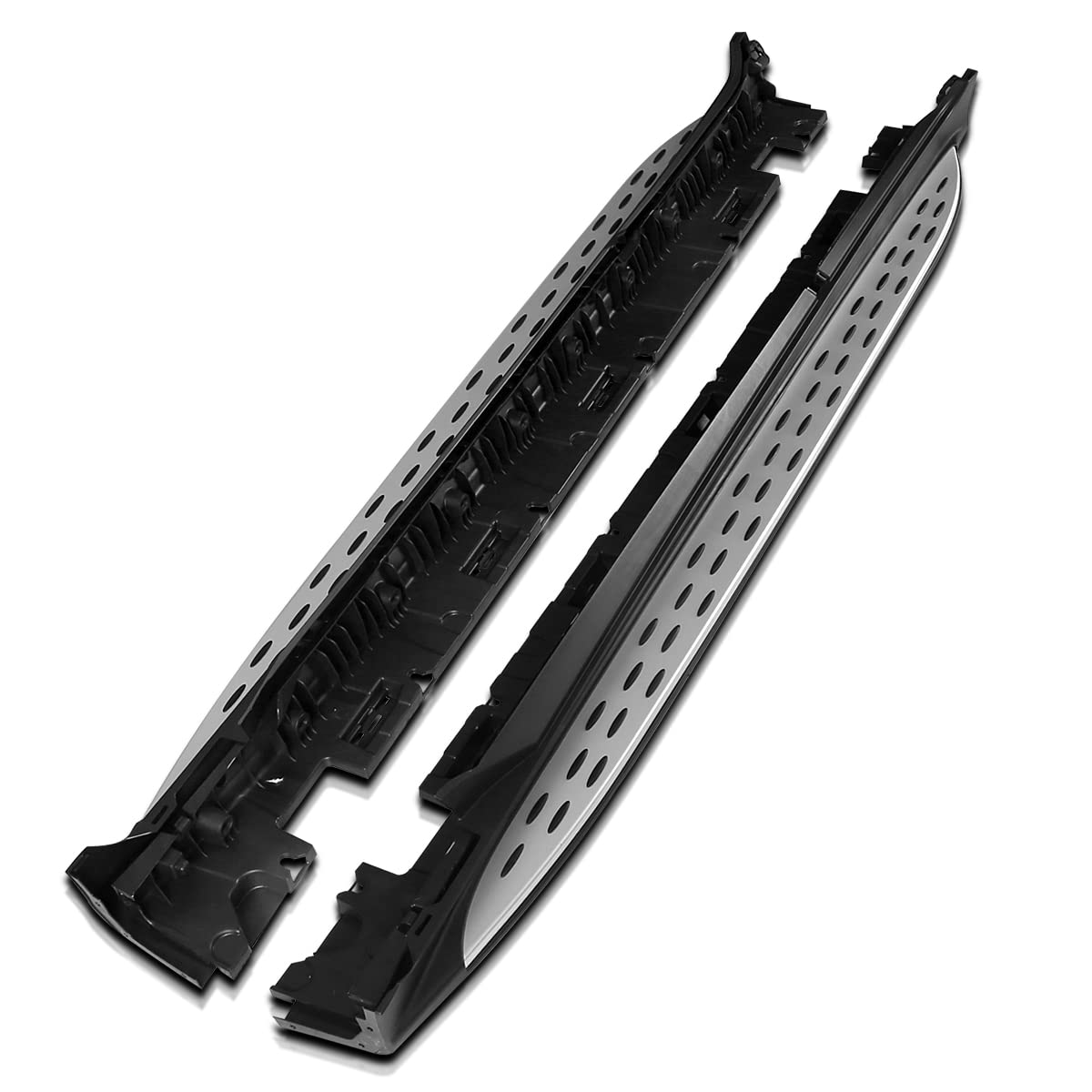 Aluminum Running Boards Spec-D Tuning Side Step Bars Compatible with 2016-2020 Mercedes Benz GLC X253