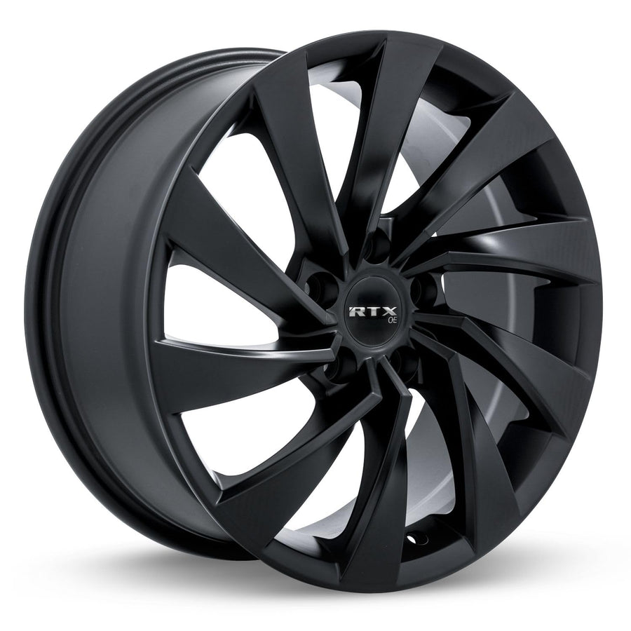 507422 • RTX® • Varel • Satin Black • 17x7.5 5x112 ET38 CB57.1