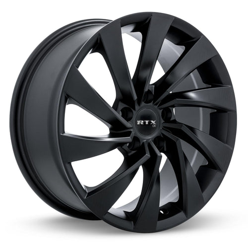507422 • RTX® • Varel • Satin Black • 17x7.5 5x112 ET38 CB57.1