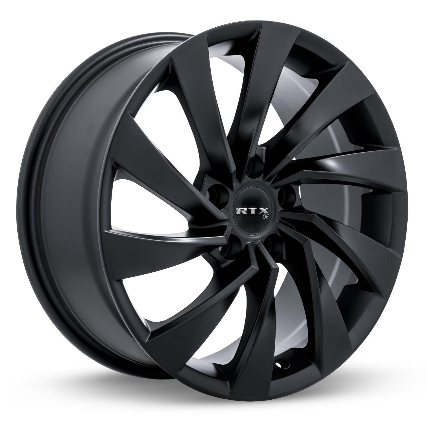 507423 • RTX® • Varel • Satin Black • 18x8 5x112 ET38 CB57.1