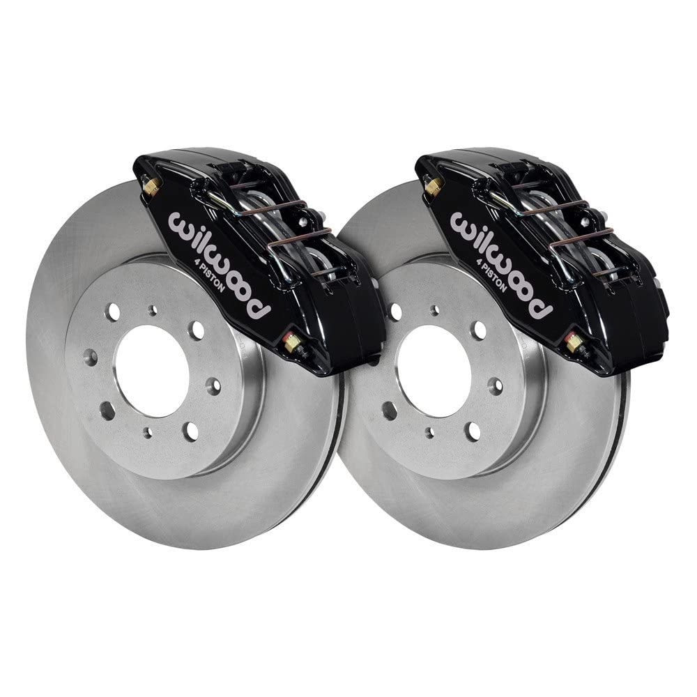 Brake Kit Wilwood 140-12996, Black, Front