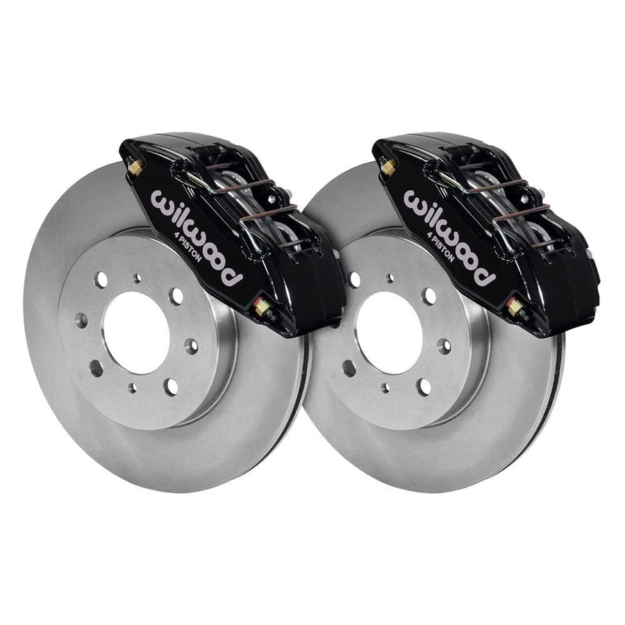 Brake Kit Wilwood 140-12996, Black, Front