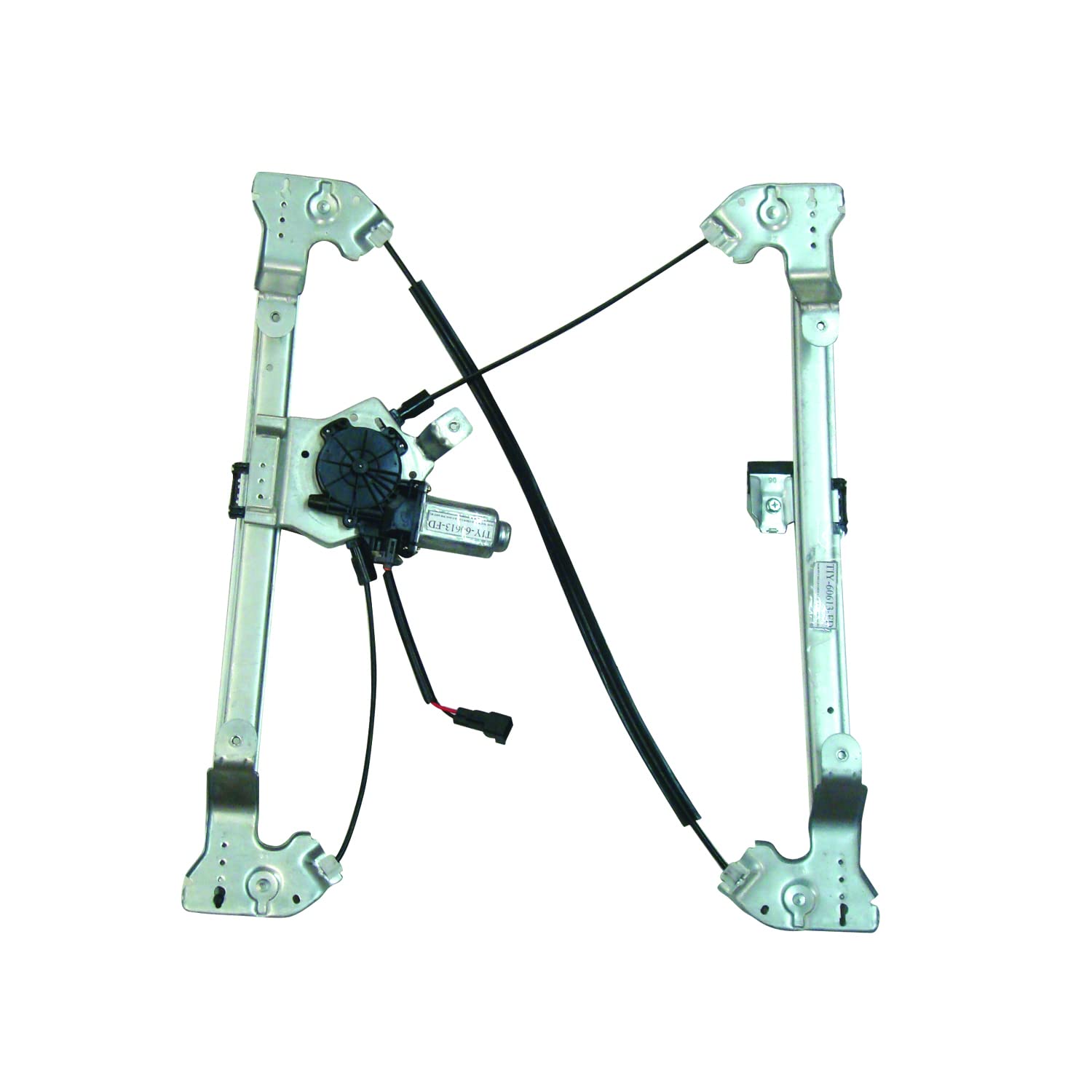 Left TYC Front 660506 Replacement Window Regulator