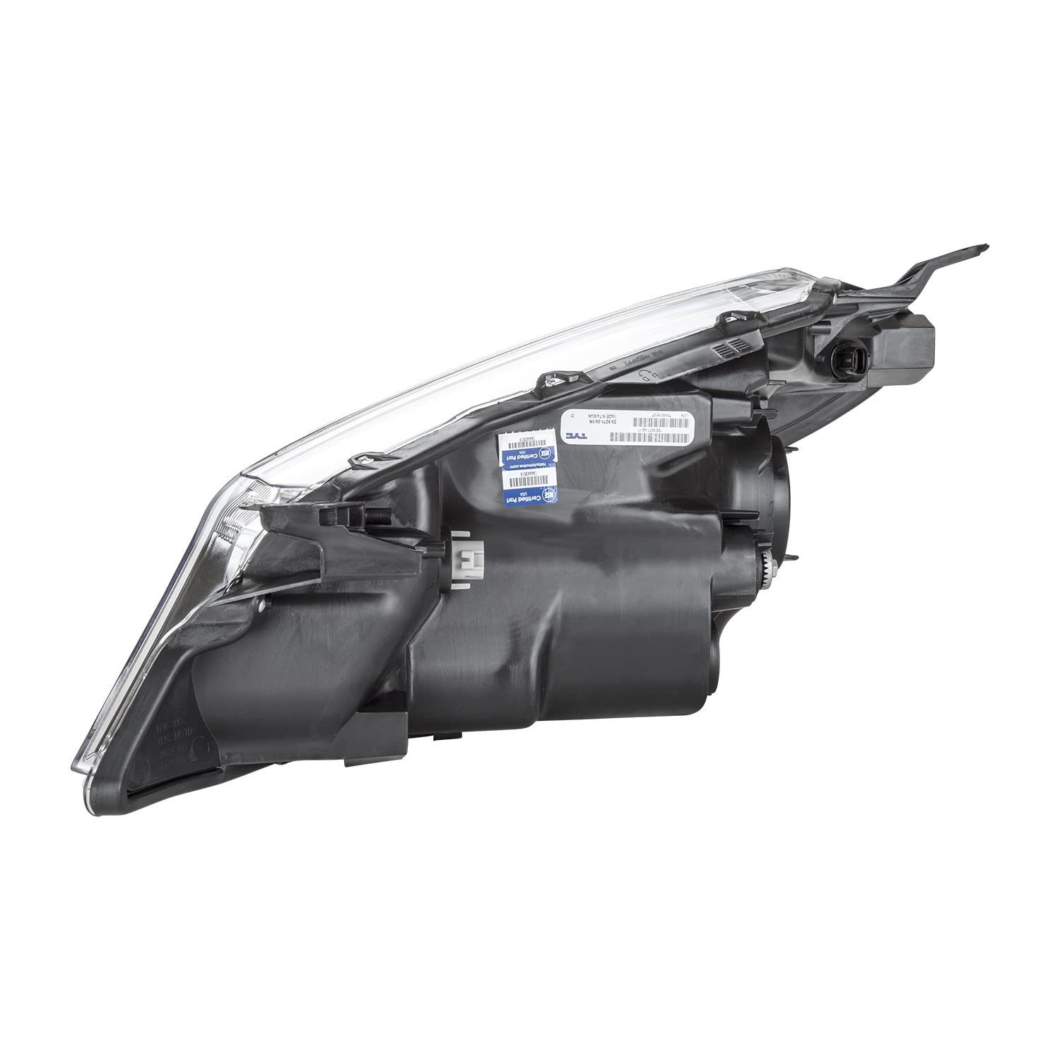 Right TYC Headlight Assembly Compatible with 2012-2014 Toyota Yaris