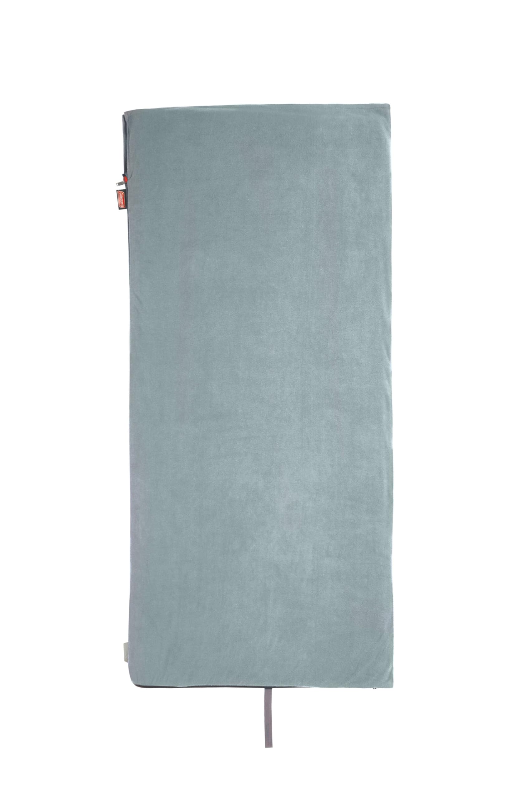 Stratus Coleman 50°F Fleece Sleeping Bag, Gray