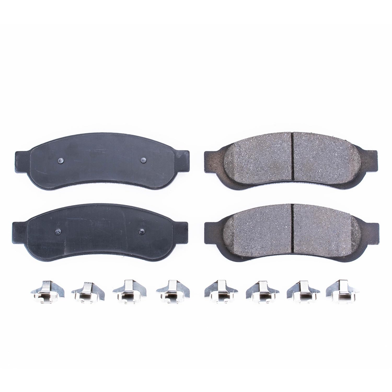Z17 Power Stop Rear Ceramic Brake Pads with Hardware 17-1334