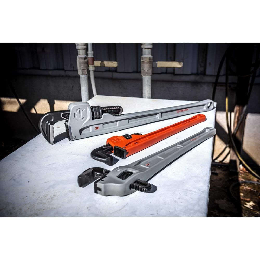 Pipe Wrench, CRESCENT 24", Cast Iron (CIPW24)