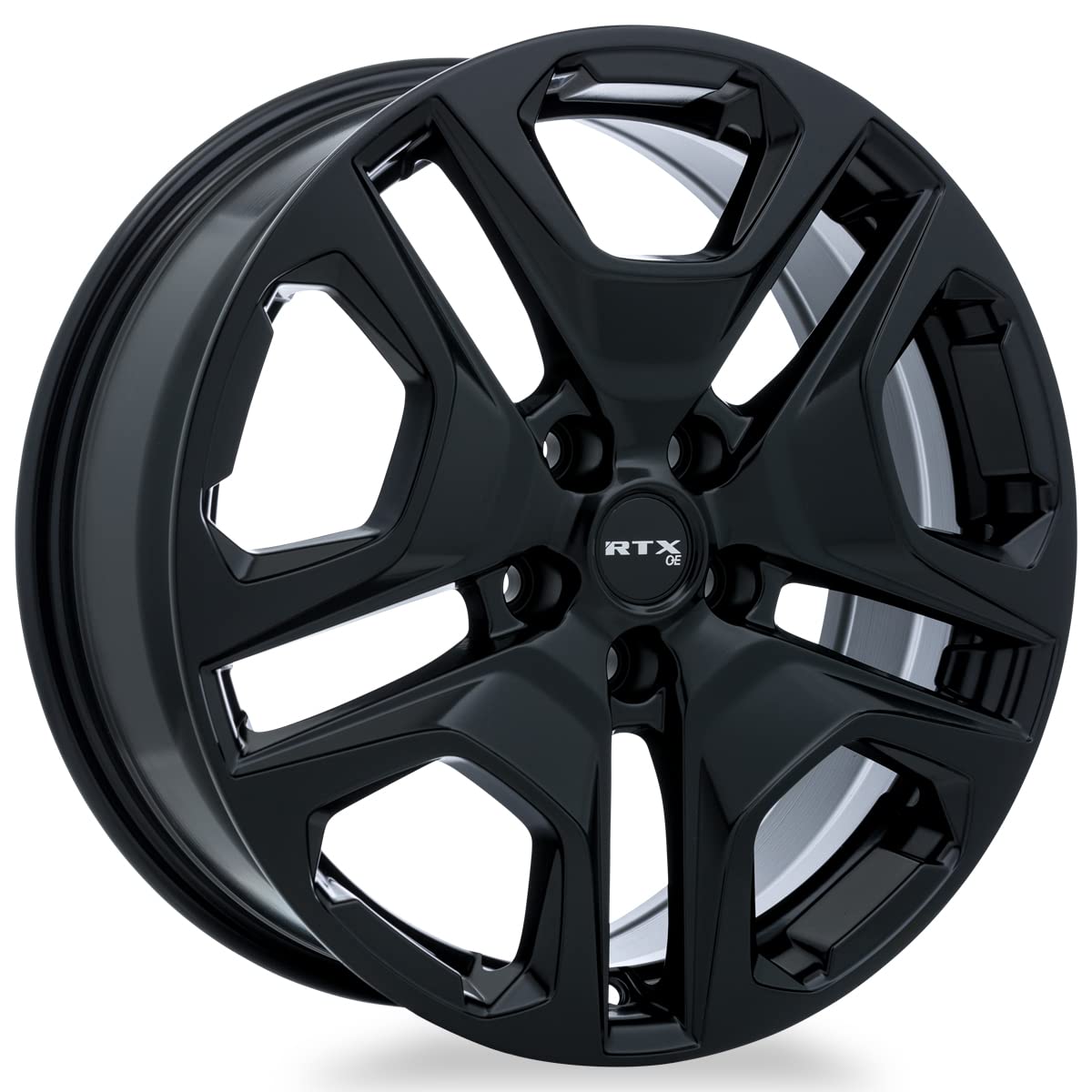 083056 • RTX® • Osaka • Satin Black • 19x7.5 5x114.3 ET35 CB60.1