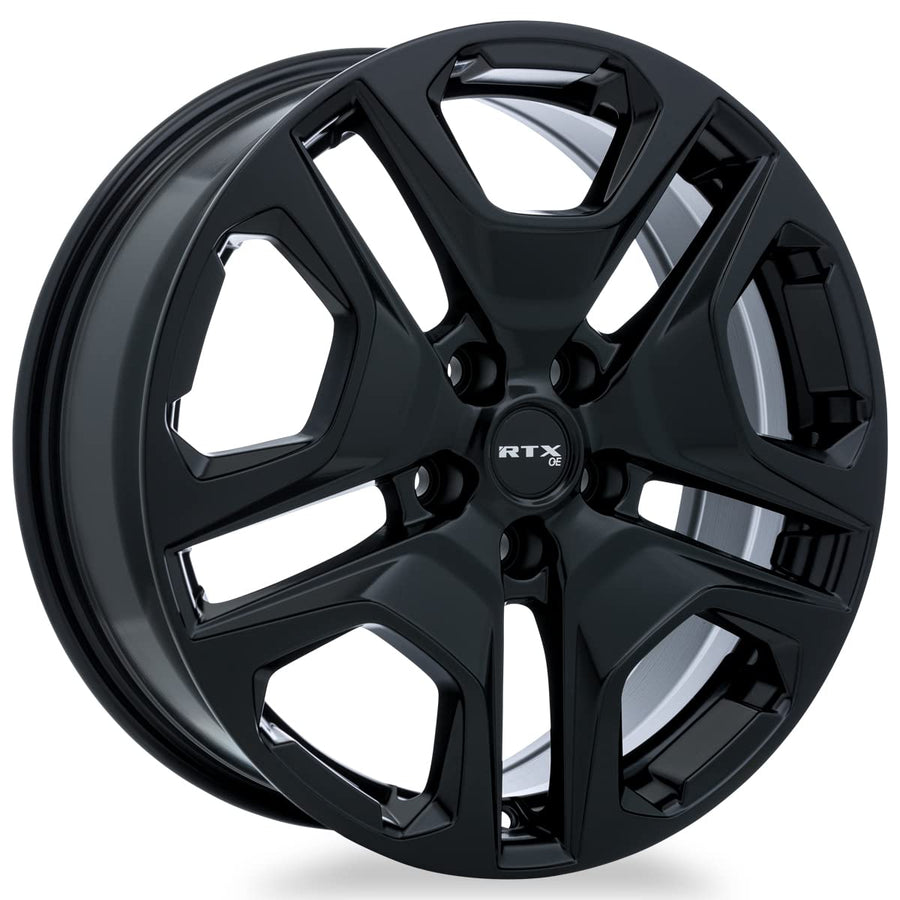 083056 • RTX® • Osaka • Satin Black • 19x7.5 5x114.3 ET35 CB60.1
