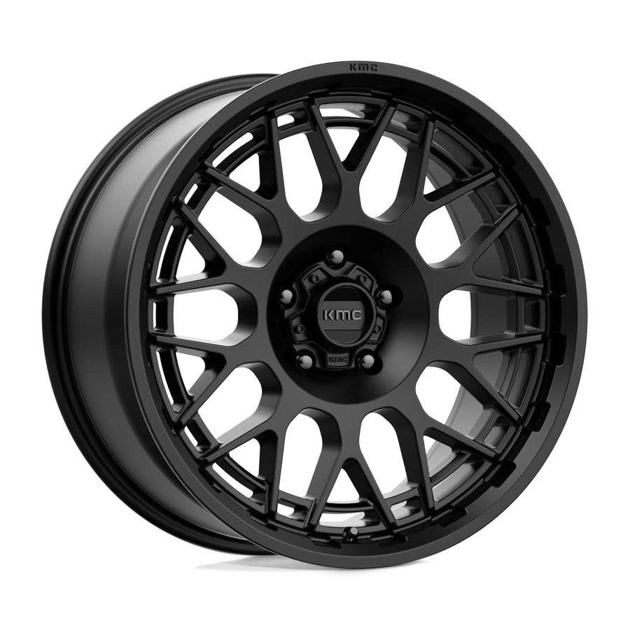 KMC Wheels KM722 Technic 20X9 5X150 S-BLK 18MM
