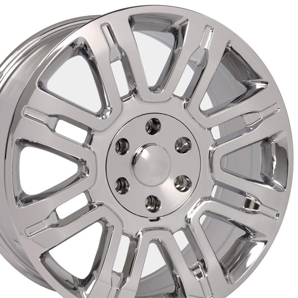 Chrome Wheel OE Wheels LLC FR98-20085-6135-44C Painted (20 x 8.5 inches /6 x 135 mm, 44 mm Offset)