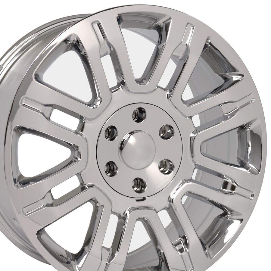 Chrome Wheel OE Wheels LLC FR98-20085-6135-44C Painted (20 x 8.5 inches /6 x 135 mm, 44 mm Offset)
