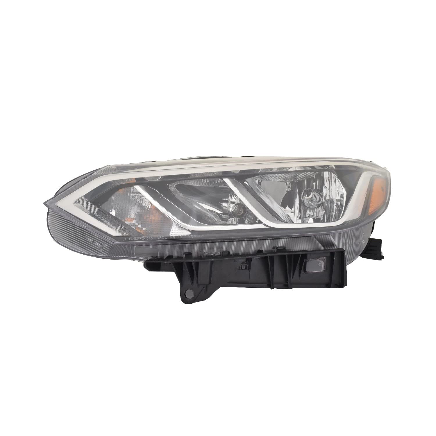 For Nissan Sentra 20-23 Headlight Halogen S/SV Driver Side | DOT Certified ACK 26060-6LB0A | NI2502276