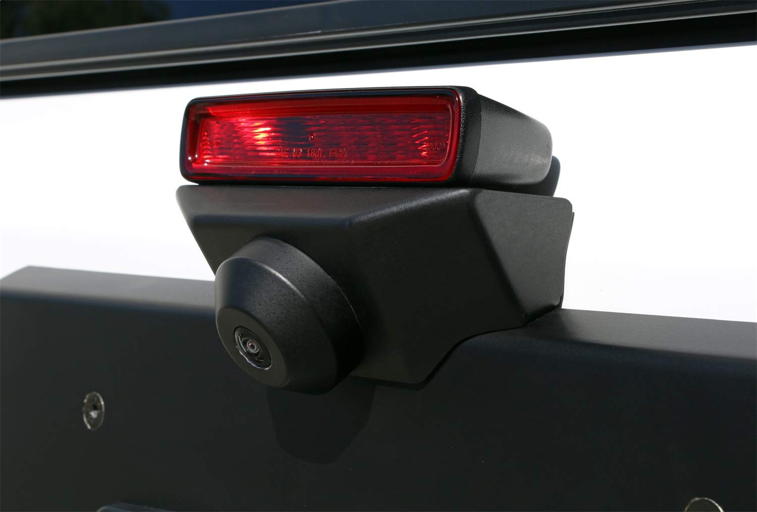 Spare Tire Mount Delete and Vent Cover RockJock Fits Wrangler (JL)