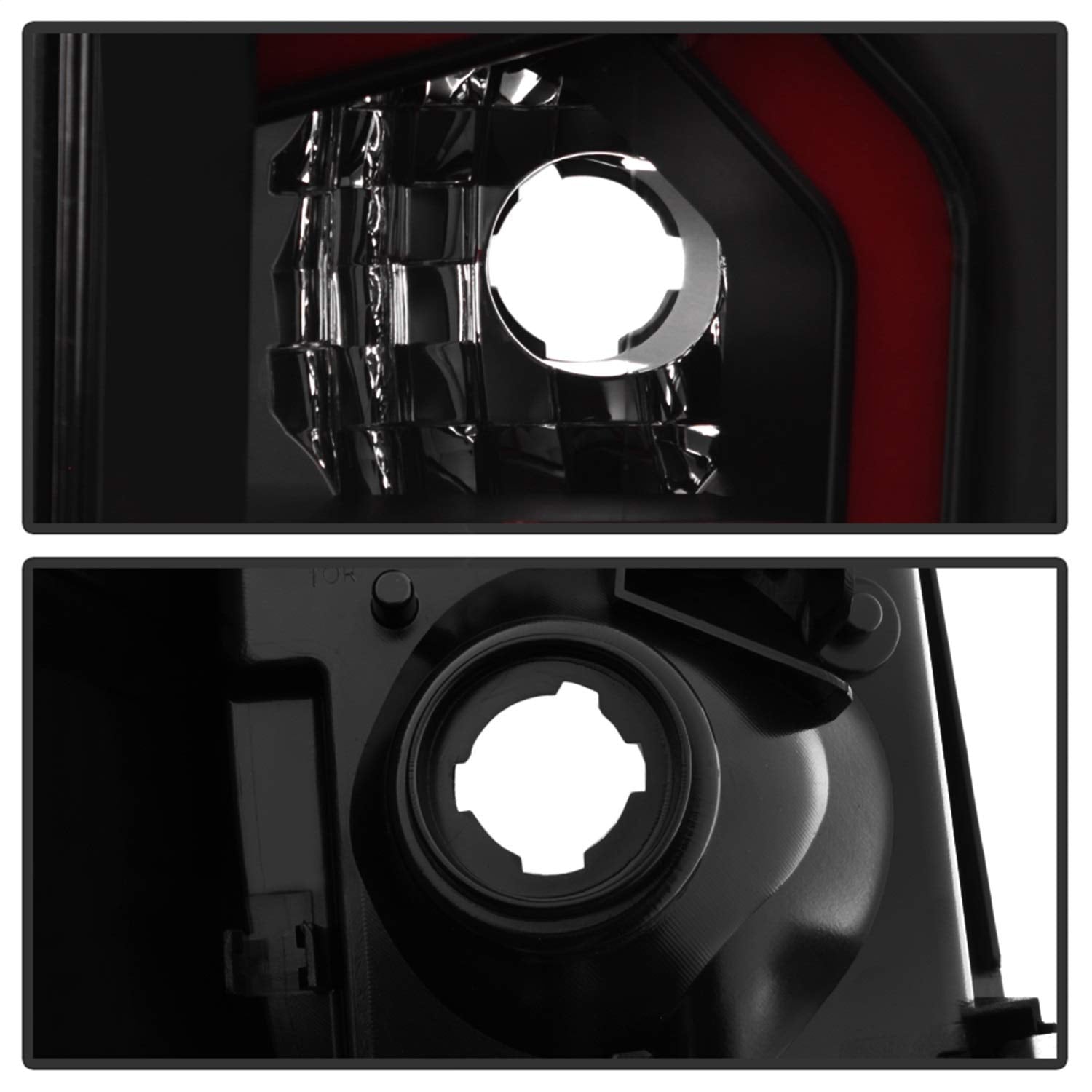 Tail Lights Xtune (ALT-JH-TTU14-LED-BSM) (Akkon)