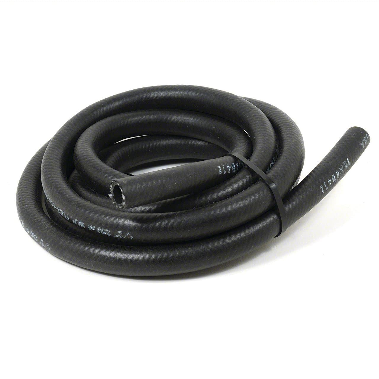 Braided SpeedFX Push On Hose - Black 25 5330625BK