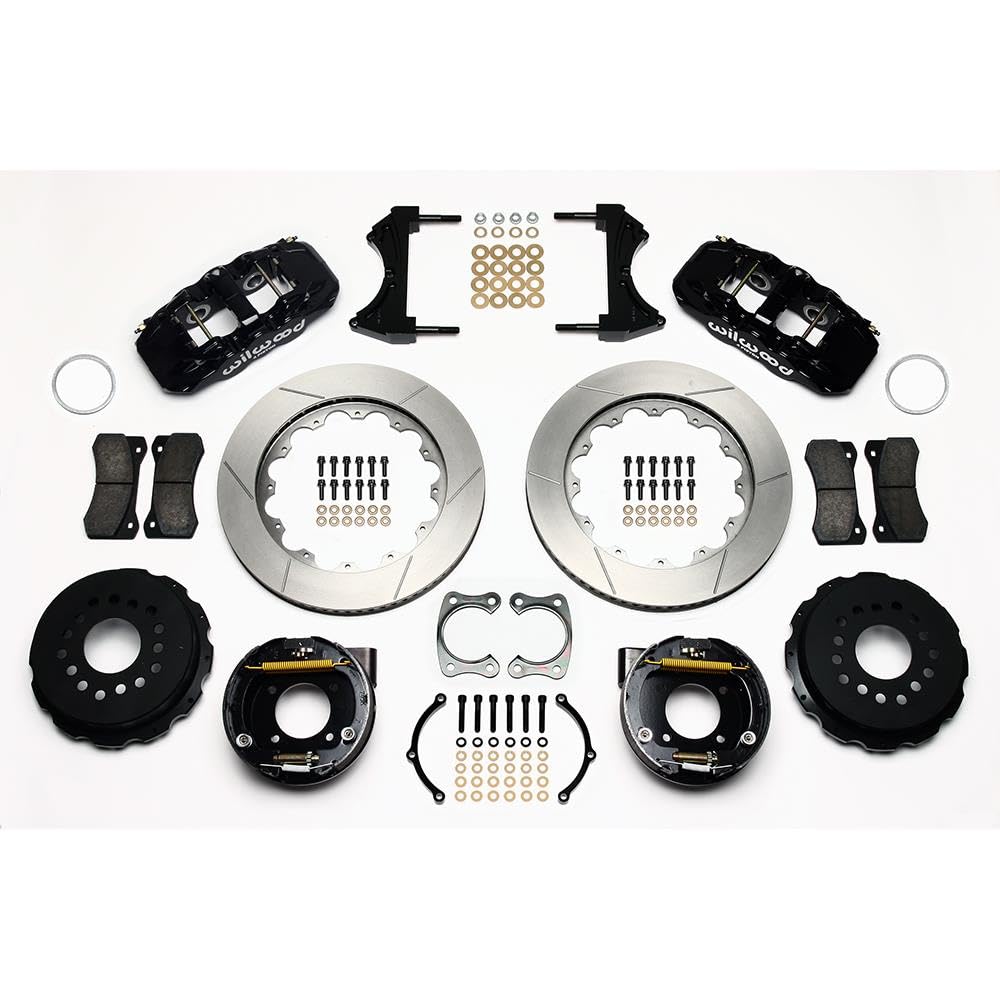 Rear P-Brake Kit AERO4,14.00"